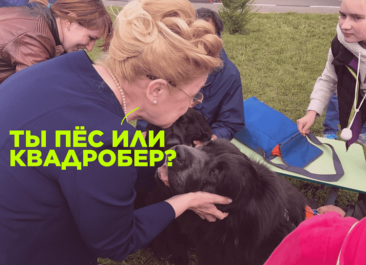 Здесь мог быть мем с Екатериной Мизулиной, но она не хочет фоткаться с домашними животными :(