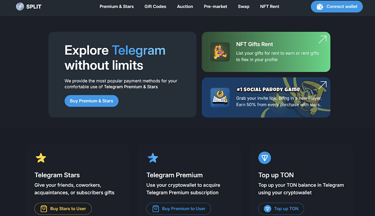 Подарки в тг: как и где купить подарки, обзор бирж и ботов на 2025 год