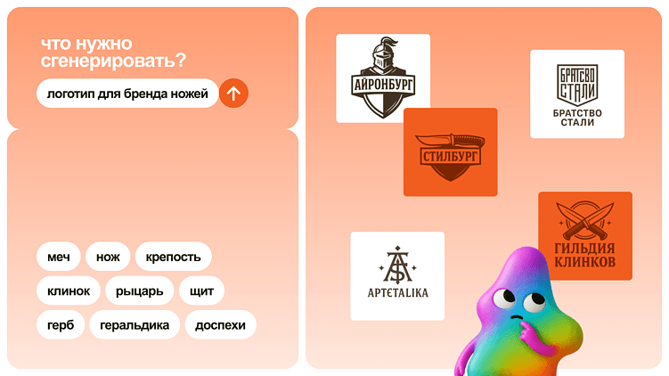 Почему делать логотипы (и брендинг) с ИИ — плохая идея? Разбираем на примере нашего кейса
