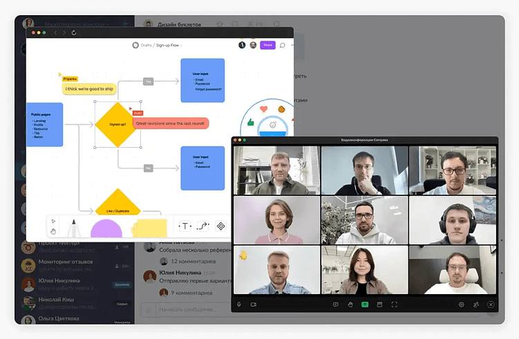 Чем бизнесу заменить звонки в WhatsApp и Telegram в 2025 году