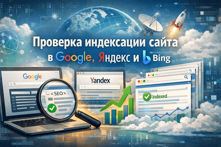 Проверка индексации сайта в Google, Яндекс и Bing: как узнать, какие страницы есть в поиске