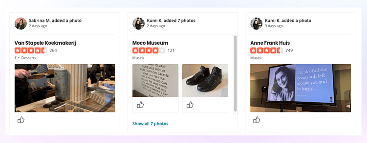 Yelp это такая смесь Яндекс Карт и Zoon одновременно
