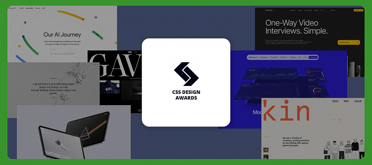 Дизайн-дайджест CSS Design Awards. Декабрь 2024. Номинанты на Сайт Месяца