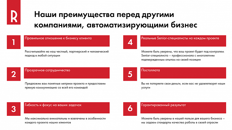 Rightex: путь к правильному IT-партнерству