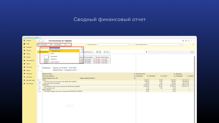 Интеграция 1С с маркетплейсами: как высвободить до 40% времени менеджеров