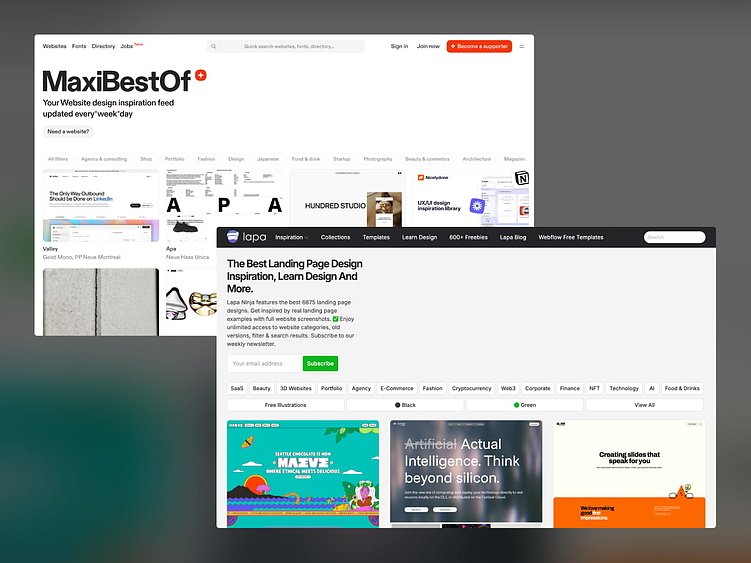 Сайты, на которые смотрят лучшие веб-дизайнеры мира — сохрани себе, пригодится!