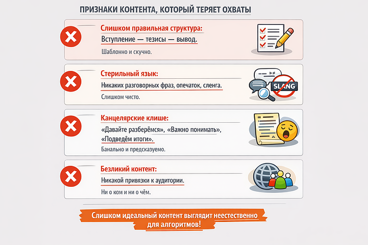 какой контент не смотрят люди в 2026