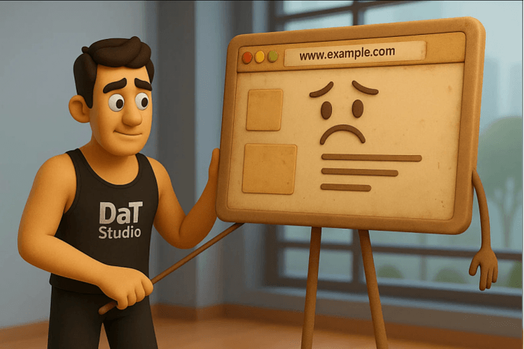 5 признаков, что ваш сайт устарел и мешает продажам