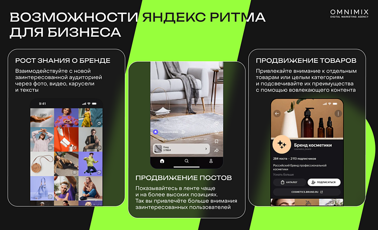 Контент, который продает: как брендам продвигаться через Яндекс Ритм
