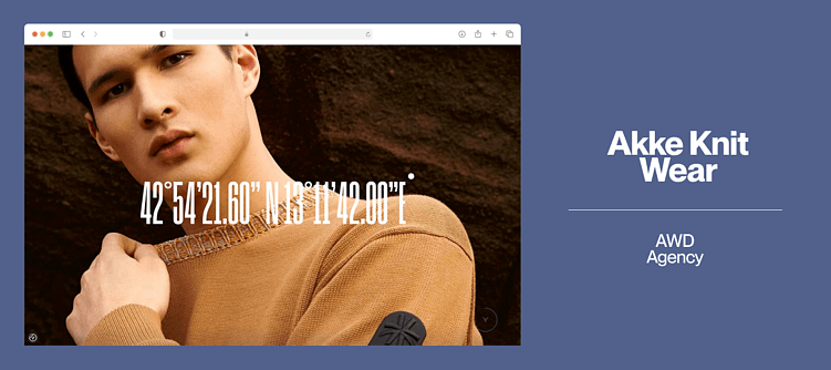Дизайн-дайджест CSS Design Awards. Лучший сайт месяца. Апрель '25