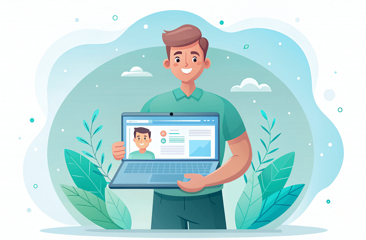 С вас – контактные данные, по которым вы готовы принимать заявки. Остальное – с нас.