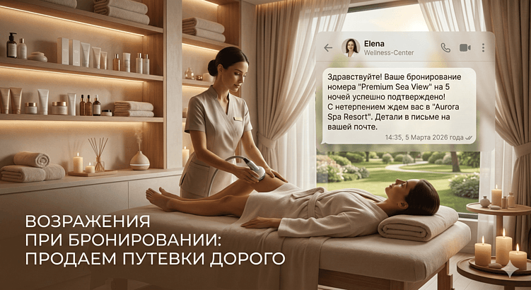 Скрипты продаж для санатория: как менеджеру увеличить загрузку номеров