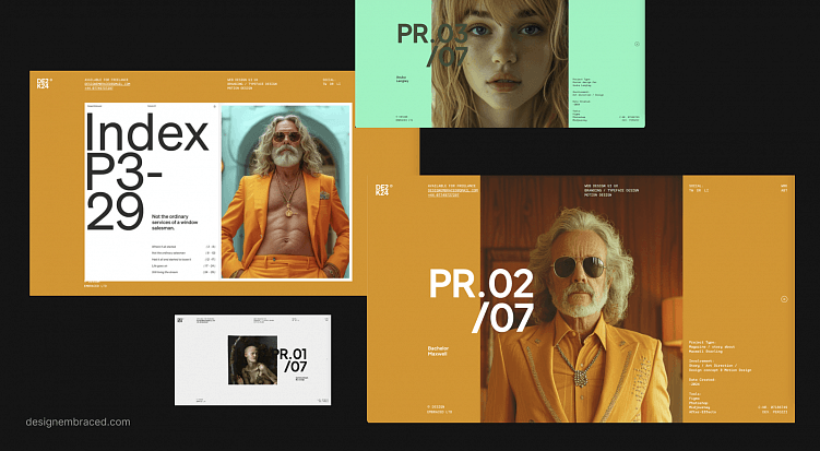 Тренды веб-дизайна на 2025 год: прогнозы от жюри Awwwards