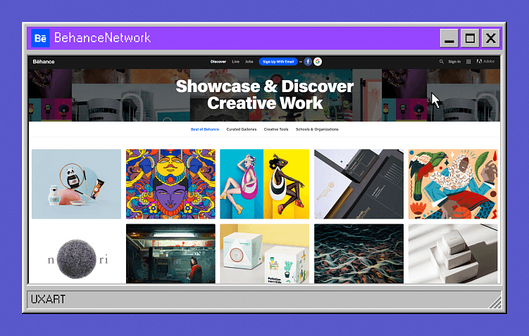История Behance. От «блокнота», до самого популярного сайта среди дизайнеров | А давайте вспомним...