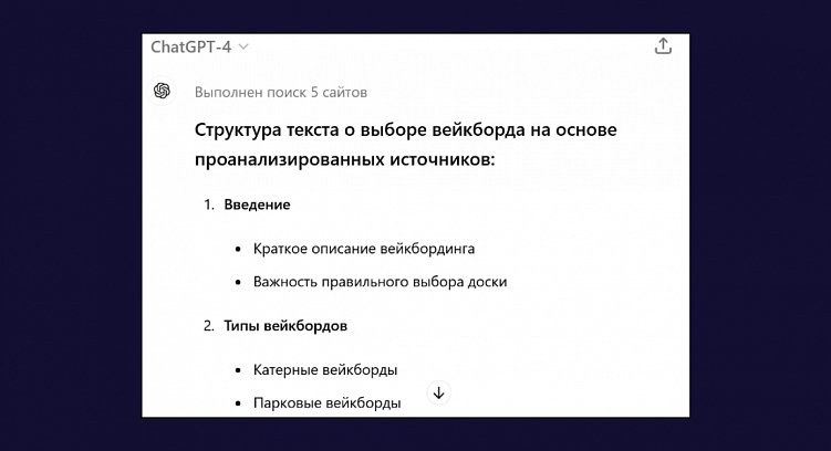 Как написать SEO-лонгрид с использованием ChatGPT-4: с изображениями и примерами