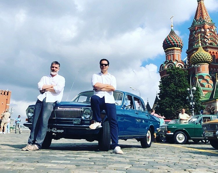 Фестиваль ретроавтомобилей: необычное хобби владельца рекламного агентства