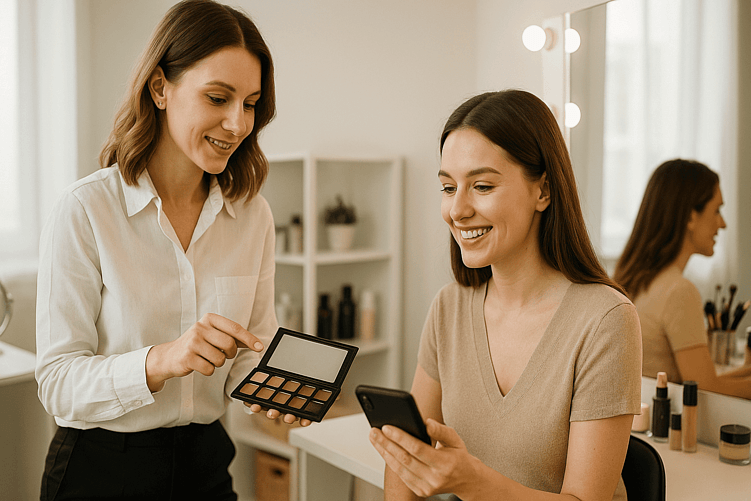 Как визажисту вести ВКонтакте: контент, который вызывает доверие и превращает подписчиков в клиентов