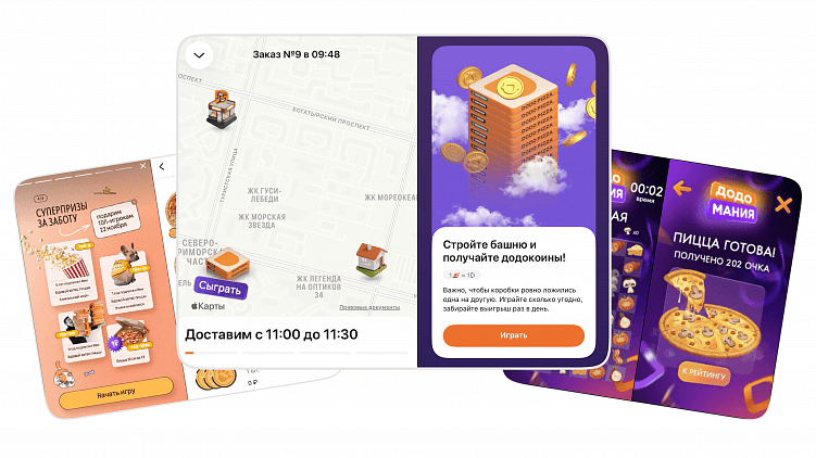 И на самом деле, у них было ещё много таких игр. Все они работает на удержание пользователя в приложении