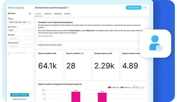 Воронка продаж: этапы и аналитика