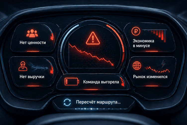 Пивот в бизнесе: как вовремя сменить курс и превратить стагнацию в рост