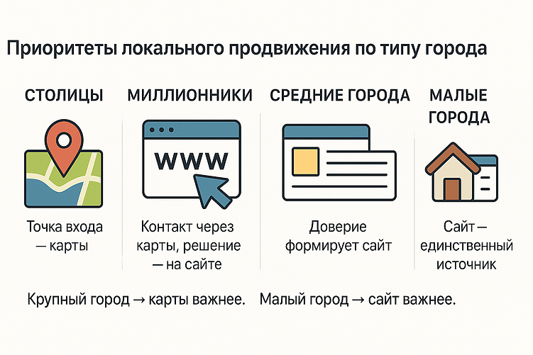 Локальное продвижение