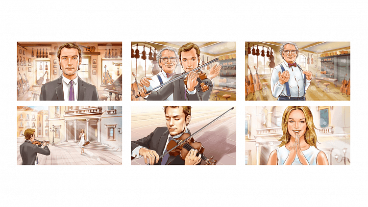 Раскадровка или сториборд? В чем разница и зачем они нужны?