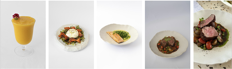 Исходные фото с разным освещением, тенями и несогласованностью по стилю