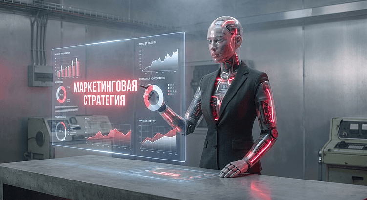 ИИ в маркетинге 2026: кто потеряет работу?