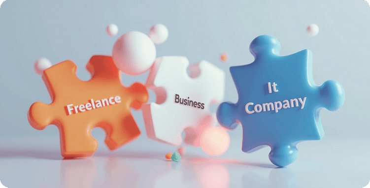 Фрилансер vs IT-компания: выбор, который определит успех вашего продукта!