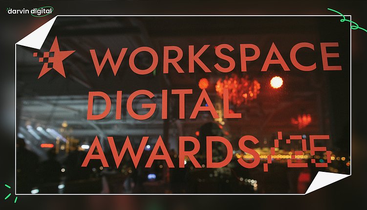Снова в ТОП-3 лучших digital-агентств. Взяли бронзу на Workspace Digital Awards-2025