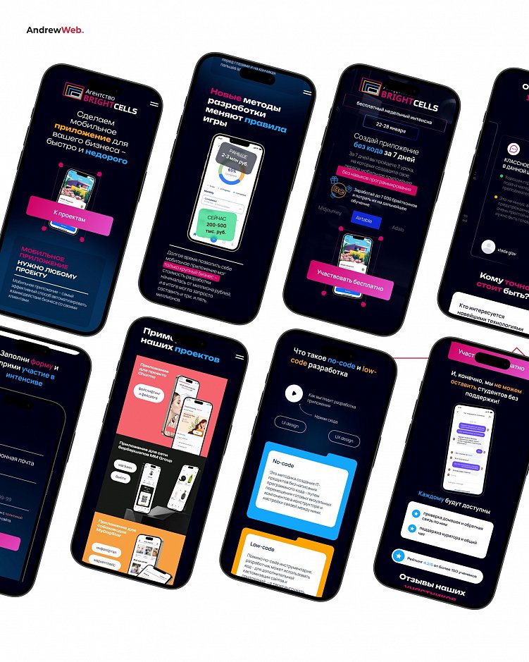 Кейсы успешных проектов