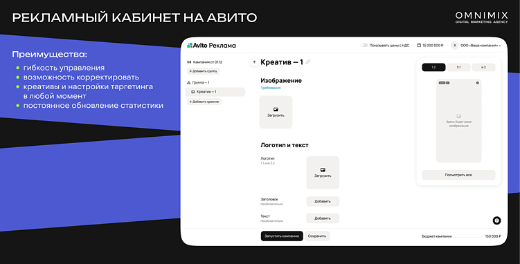Реклама на Авито: как таргетинг и аналитика превращают показы в продажи