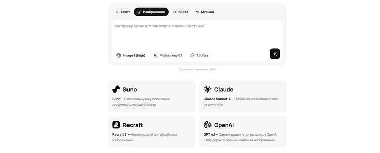 Лучшие нейросети генерации изображений: Создание качественных картинок с помощью ИИ на русском языке