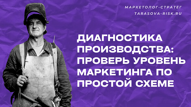 Диагностика промышленного маркетинга 2026: простая 8-уровневая модель