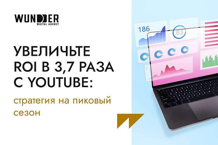Увеличьте ROI в 3,7 раза с YouTube: стратегия на пиковый сезон