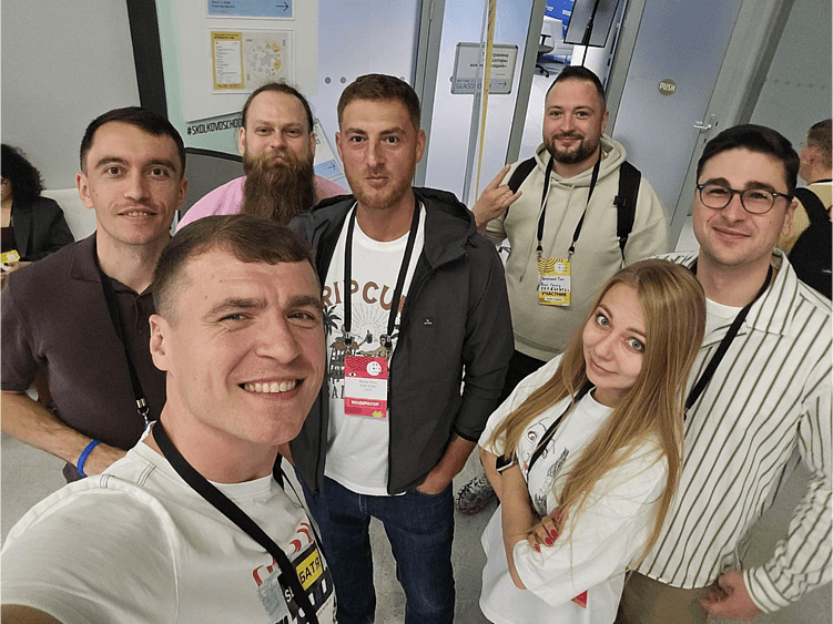 Фото из чата участников конференции