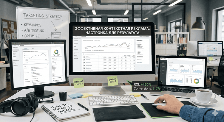 ТОП-20 агентств по настройке Яндекс Директ в 2026 году