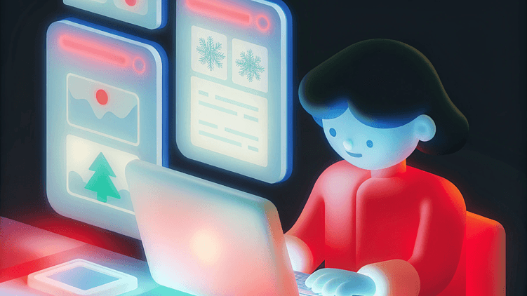 Праздничный хаос? Давайте-ка прокачаем сайт и приложение