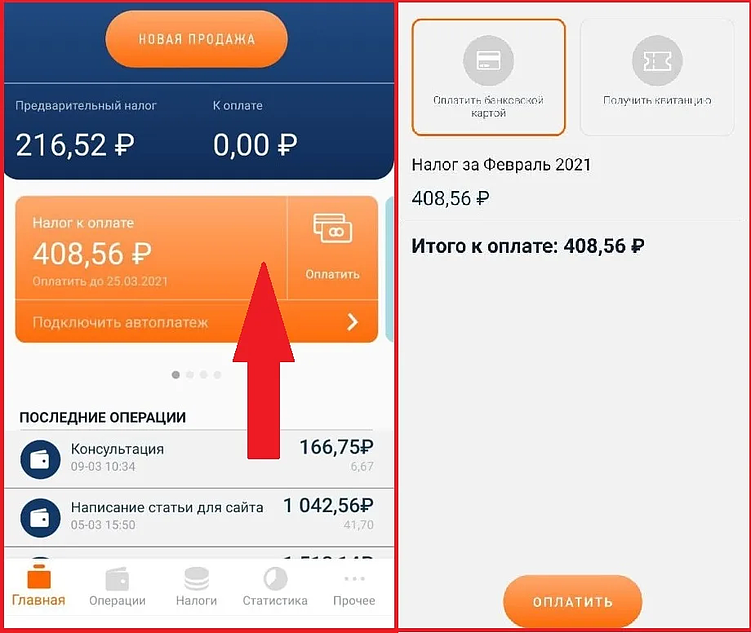 Приложение «Мой налог» для самозанятых: подробный обзор
