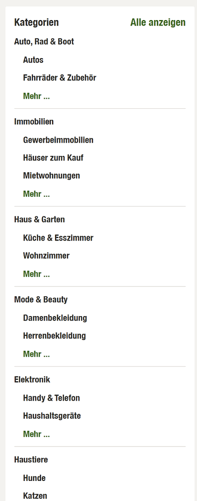 Разбираем немецкий Авито с 35 млн пользователей — простой снаружи, сложный внутри