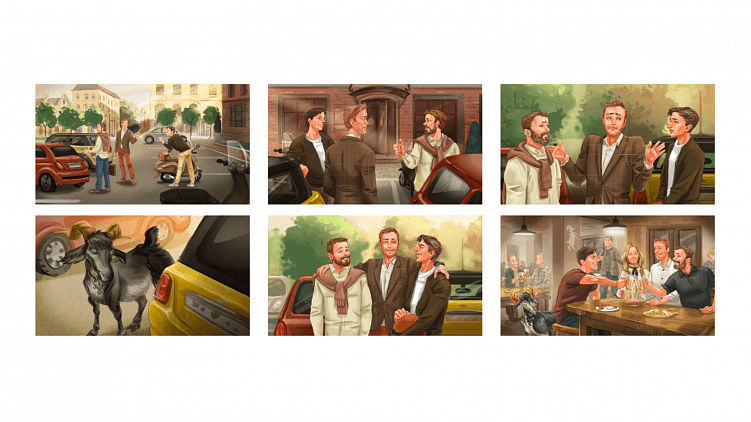 Раскадровка или сториборд? В чем разница и зачем они нужны?