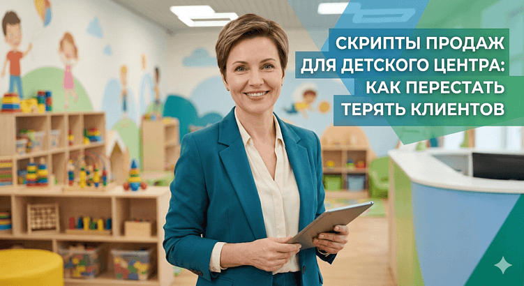 Работа с возражениями в детском клубе: продаем развивающие занятия дорого