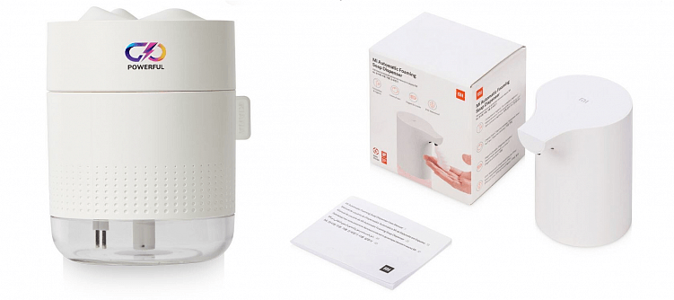 Просто и стильно: USB Увлажнитель-ночник с нанесенным логотипом. Белый цвет - идеальный вариант для творчества и брендирования корпоративных подарков