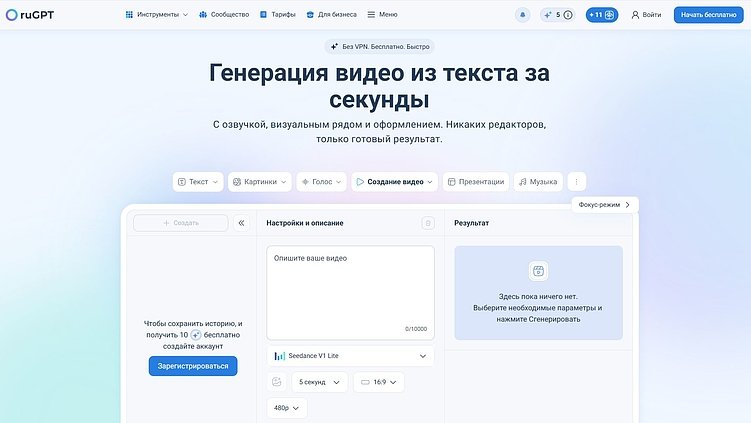 ТОП-12 нейросетей для эдитов: ИИ-сервисы для создания edits