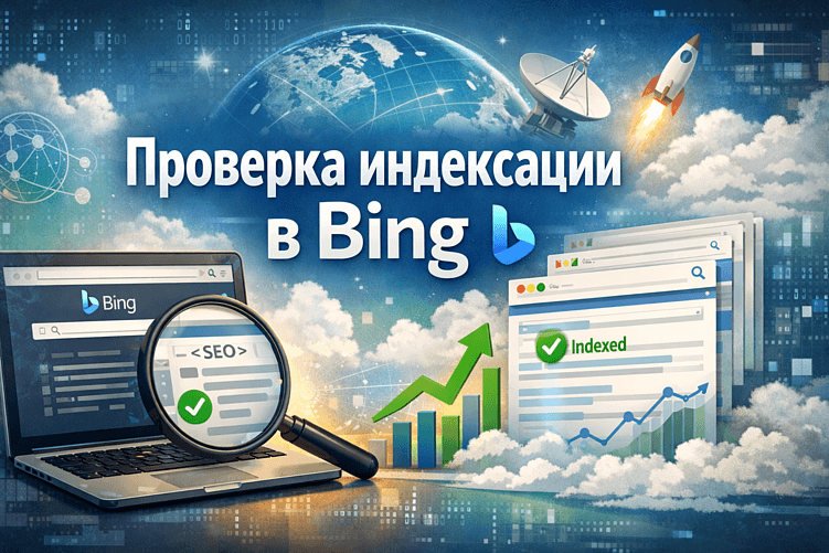 Проверка индексации в Bing: как добавить и проверить сайт