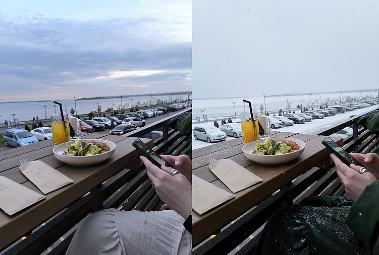 Смена сезона в Nano Banana