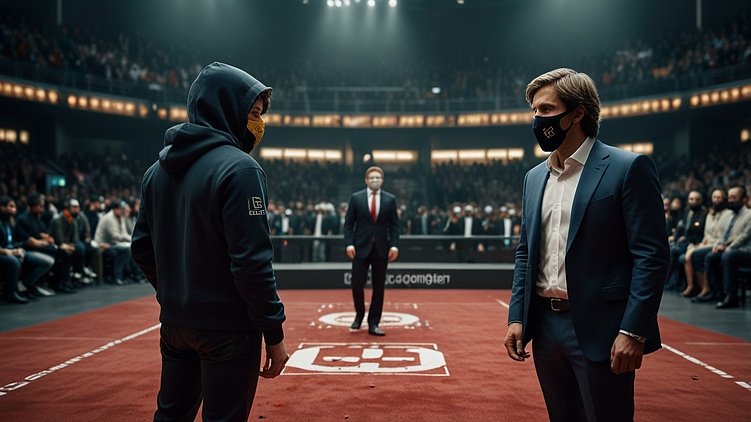 Игра в стартап: почему российский бизнес живет по правилам «Игры в кальмара»