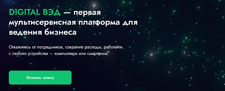 Сложный сервис Digital ВЭД специалисты компании описали в пару предложений. Из них можно вычленить главное, а подробности узнать на следующих экранах