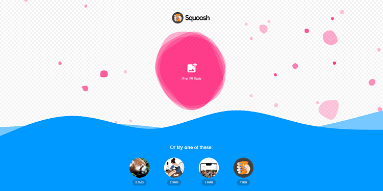 Squoosh.app от Google — пожалуй, лучший инструмент для сжатия изображений