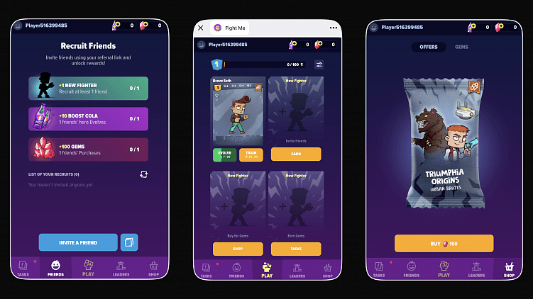Так игра выглядит в телеграм-боте 